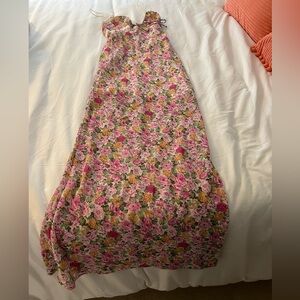 Princess Polly Pink Floral dress